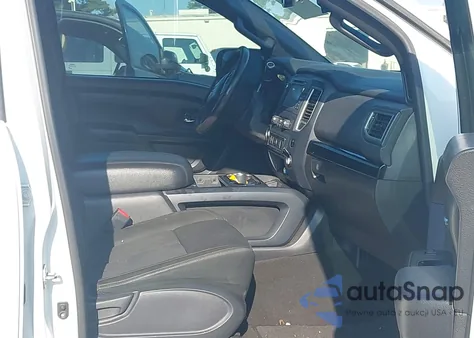 2018 Nissan Titan Sv из США, поврежденный, VIN 1N6AA1E68JN537804